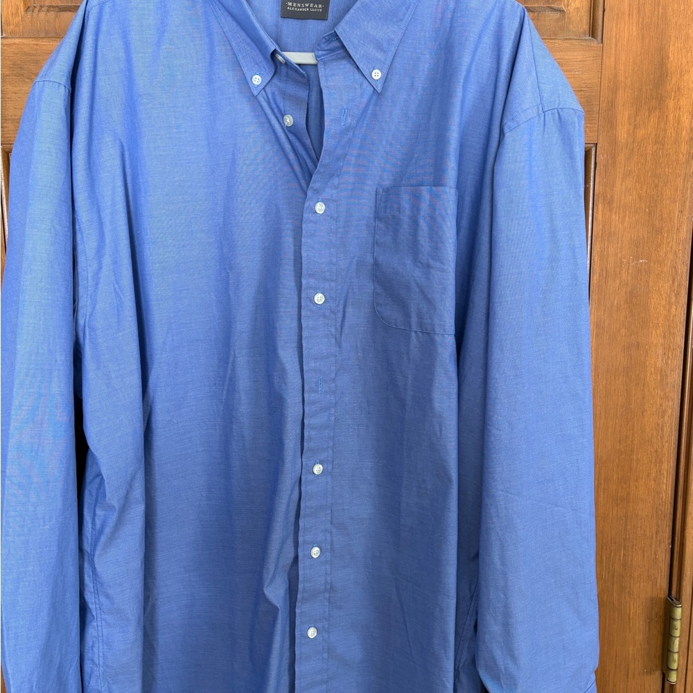 Alexander Lloyd Classic Blue Casual Shirt